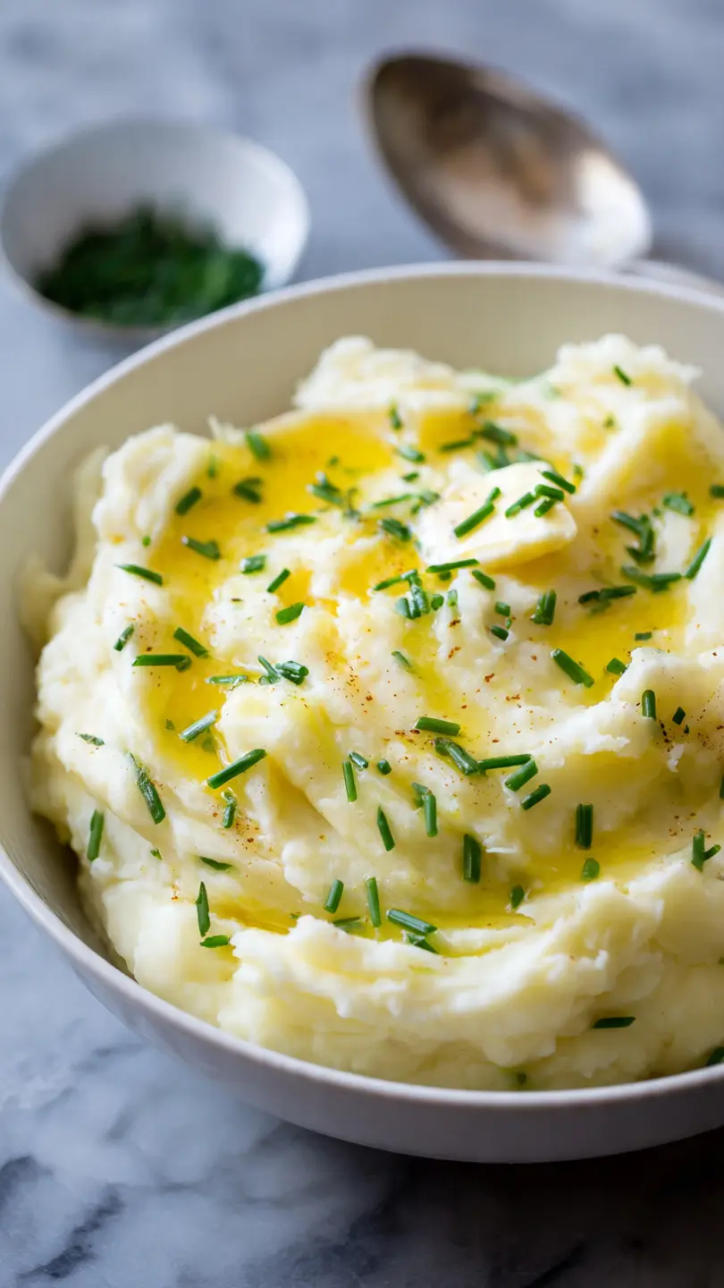 Puré de patata en Crockpot
