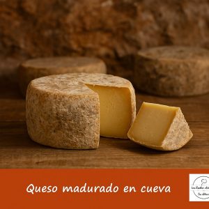 Queso madurado en cueva