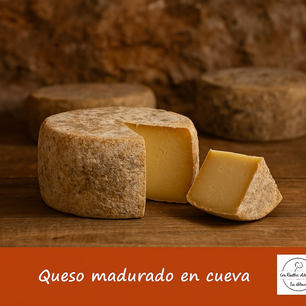 Queso madurado en cueva