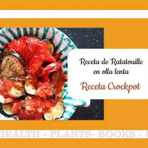 Receta de Ratatouille en olla lenta