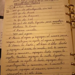 Arroz con leche en olla lenta