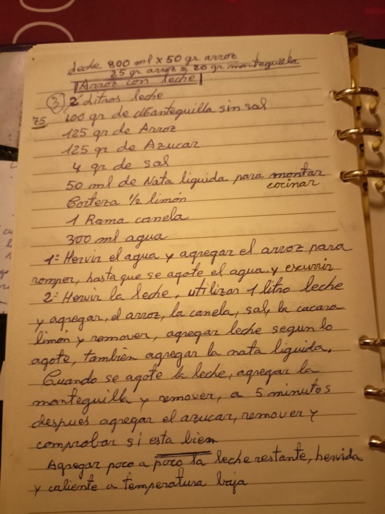 Arroz con leche en olla lenta