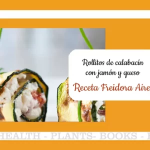 Rollitos de calabacín rellenos de jamón y queso