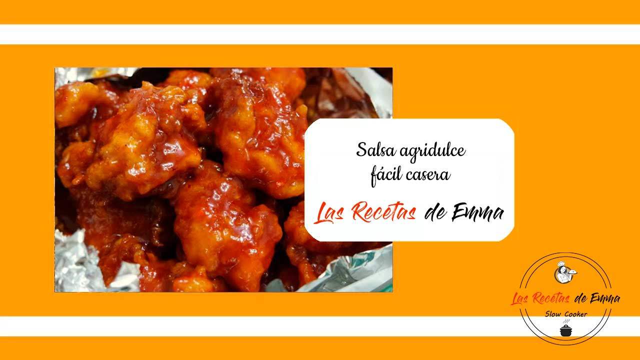 receta de salsa agridulce casera