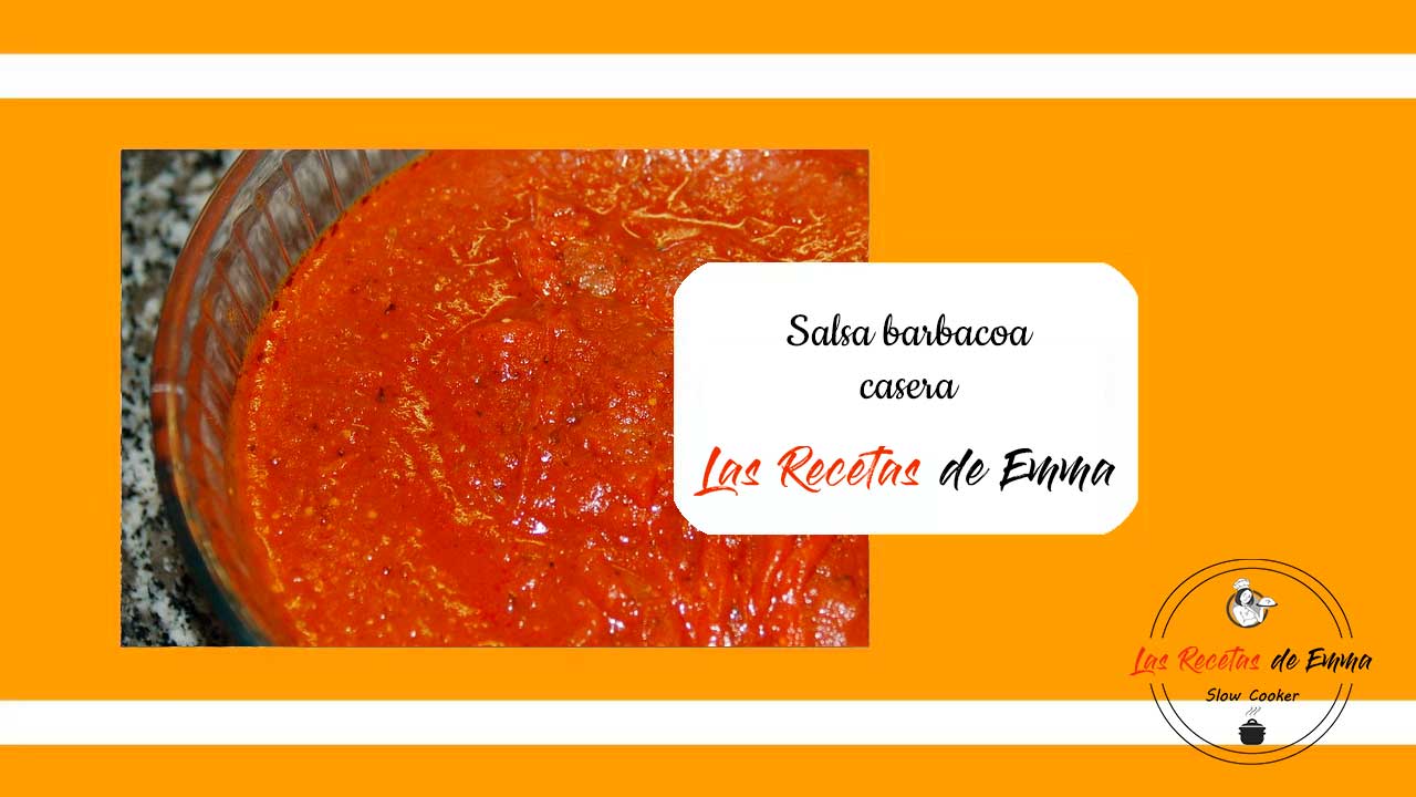 receta salsa barbacoa casera