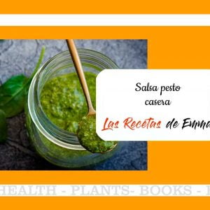 Salsa Pesto Casera
