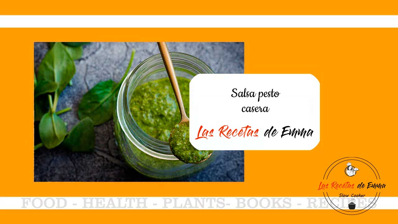 Salsa Pesto Casera