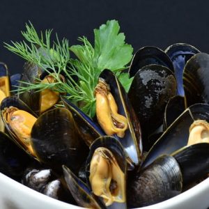mejillones al ajillo