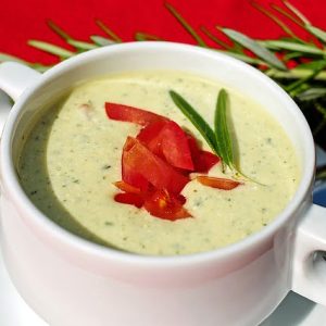 salsa de yogur