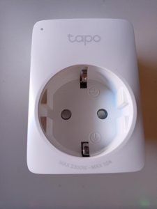 Enchufe inteligente TP-LINK TAPO P100