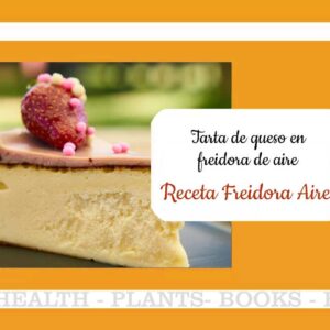 como hacer Tarta de queso en freidora de aire