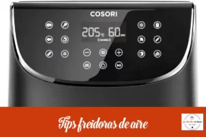 Tips freidora de aire