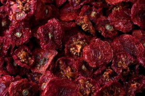 Como secar tomates para preparar Tomate en polvo