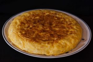 Receta de tortilla de patata con calabacín