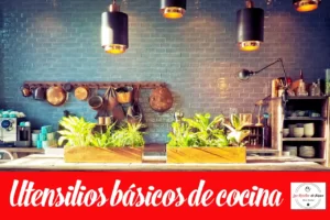utensilios imprescindibles en la cocina